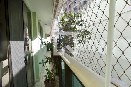 Varanda  de apartamento para alugar com 2 quartos, 85m² em Jardim Botânico, Rio de Janeiro