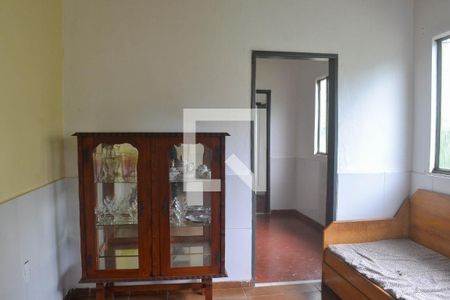 Sala de casa para alugar com 1 quarto, 58m² em Carolina, Nova Iguaçu