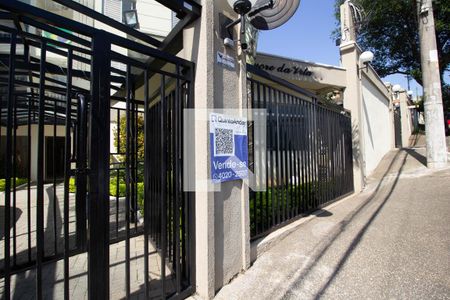 Apartamento à venda com 50m², 2 quartos e 1 vagaFachada - Placa instalada