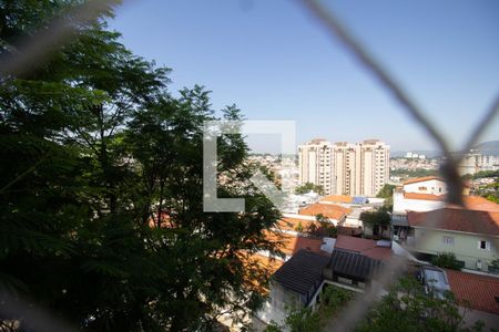 Vista Varanda da Sala de apartamento à venda com 2 quartos, 50m² em Vila Pereira Barreto, São Paulo