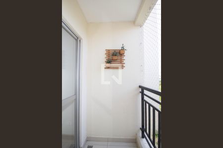 Varanda da Sala de apartamento à venda com 2 quartos, 50m² em Vila Pereira Barreto, São Paulo