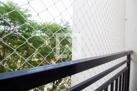 Varanda da Sala de apartamento à venda com 2 quartos, 50m² em Vila Pereira Barreto, São Paulo