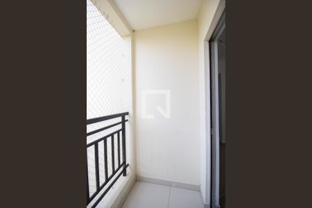 Varanda da Sala de apartamento à venda com 2 quartos, 50m² em Vila Pereira Barreto, São Paulo