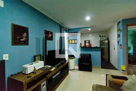 Sala de apartamento à venda com 2 quartos, 42m² em São José, Canoas