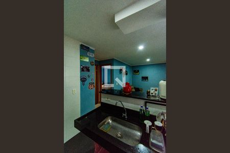 Cozinha de apartamento à venda com 2 quartos, 42m² em São José, Canoas