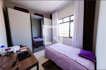 Quarto 1 de apartamento à venda com 3 quartos, 89m² em Alto Caiçaras, Belo Horizonte