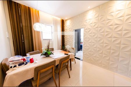 Sala de jantar de apartamento à venda com 3 quartos, 89m² em Alto Caiçaras, Belo Horizonte