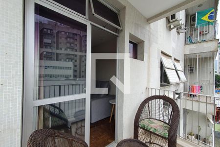 Varanda de apartamento para alugar com 2 quartos, 76m² em Praça da Bandeira, Rio de Janeiro