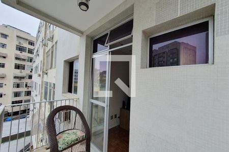 Varanda de apartamento para alugar com 2 quartos, 76m² em Praça da Bandeira, Rio de Janeiro