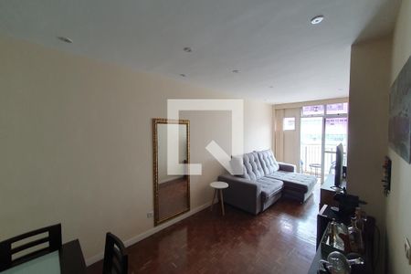 Sala de apartamento para alugar com 2 quartos, 76m² em Praça da Bandeira, Rio de Janeiro