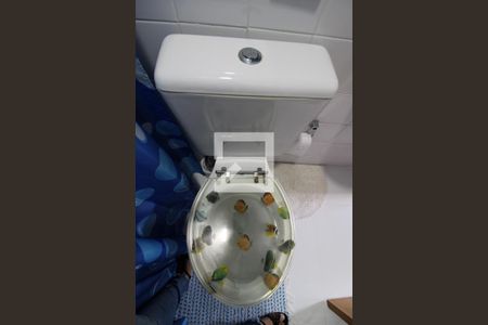 Apartamento à venda com 101m², 3 quartos e 2 vagasBanheiro da Dependência