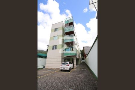 Apartamento à venda com 101m², 3 quartos e 2 vagasFachada