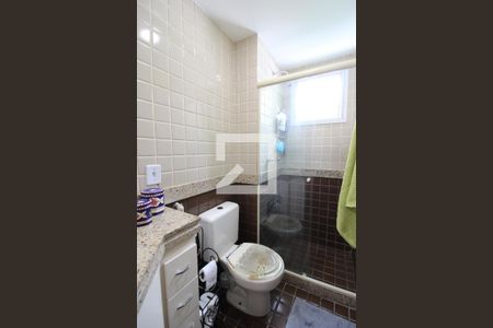 Apartamento à venda com 101m², 3 quartos e 2 vagasBanheiro Social