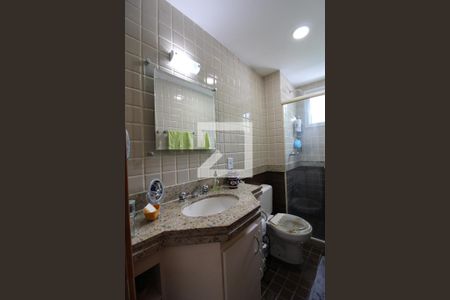 Apartamento à venda com 101m², 3 quartos e 2 vagasBanheiro Social