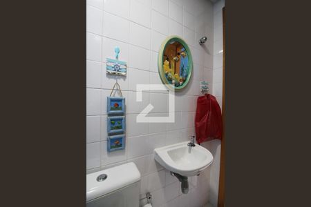 Apartamento à venda com 101m², 3 quartos e 2 vagasBanheiro da Dependência