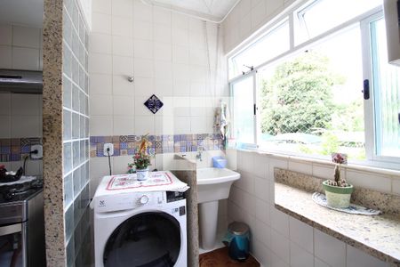 Apartamento à venda com 101m², 3 quartos e 2 vagasÁrea de Serviço