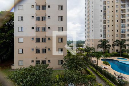 Vista da Sacada de apartamento à venda com 2 quartos, 54m² em Vila Liviero, São Paulo