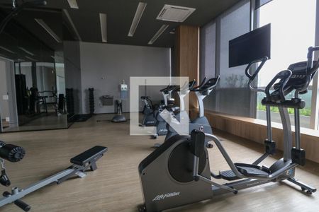 Studio para alugar com 35m², 1 quarto e 1 vagaÁrea comum - Academia