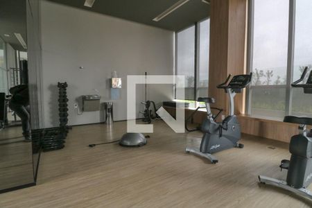 Studio para alugar com 35m², 1 quarto e 1 vagaÁrea comum - Academia
