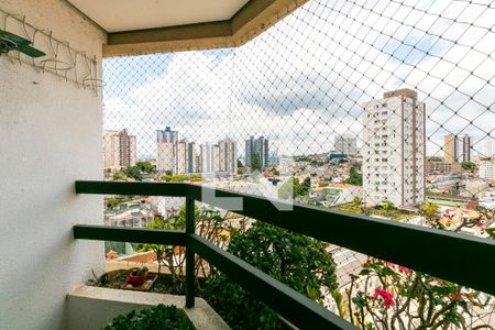 Varanda - Vista de apartamento à venda com 2 quartos, 59m² em Vila Centenario, São Paulo