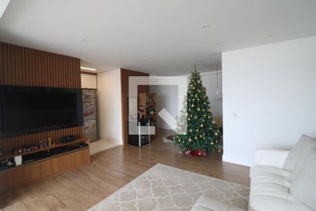 Sala  de apartamento à venda com 3 quartos, 148m² em Santa Teresinha, São Paulo