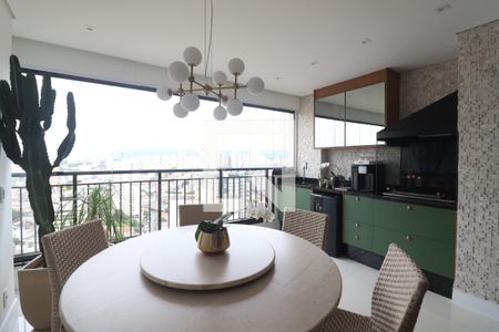 Sacada de apartamento à venda com 3 quartos, 148m² em Santa Teresinha, São Paulo