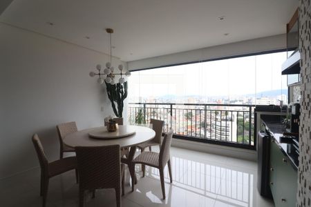 Sacada de apartamento à venda com 3 quartos, 148m² em Santa Teresinha, São Paulo