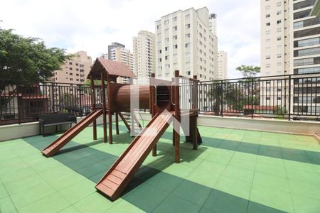Apartamento à venda com 148m², 3 quartos e 2 vagasÁrea comum - Playground