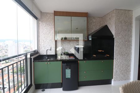 Sacada de apartamento à venda com 3 quartos, 148m² em Santa Teresinha, São Paulo