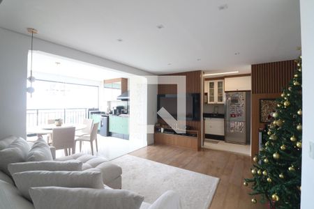 Sala  de apartamento à venda com 3 quartos, 148m² em Santa Teresinha, São Paulo