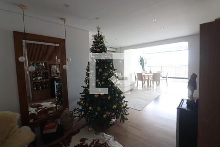 Sala  de apartamento à venda com 3 quartos, 148m² em Santa Teresinha, São Paulo