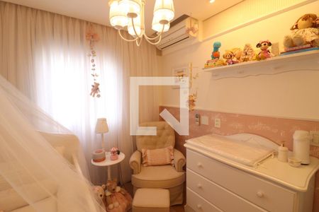 Apartamento à venda com 148m², 3 quartos e 2 vagasQuarto 3 