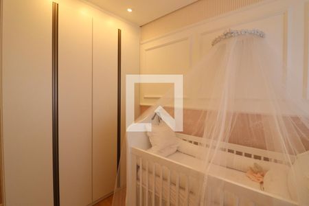 Apartamento à venda com 148m², 3 quartos e 2 vagasQuarto 3 
