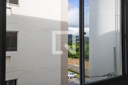 Vista da Sala de apartamento para alugar com 2 quartos, 50m² em Guaratiba, Rio de Janeiro