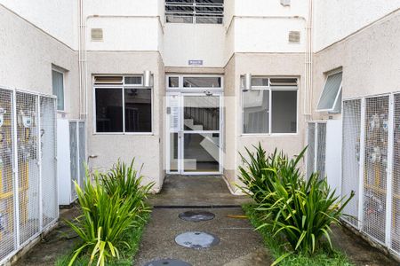 Apartamento para alugar com 50m², 2 quartos e 1 vagaFachada do bloco