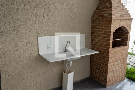 Apartamento para alugar com 50m², 2 quartos e 1 vagaÁrea comum - Churrasqueira