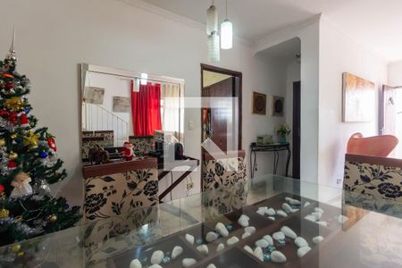 Sala de Jantar de casa à venda com 4 quartos, 195m² em Vila Nova Alba, São Paulo