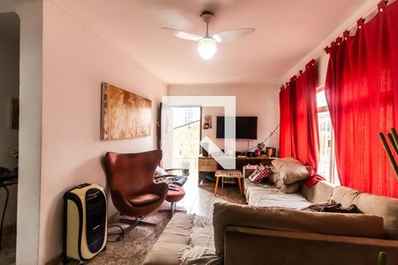 Sala de casa para alugar com 4 quartos, 195m² em Vila Nova Alba, São Paulo