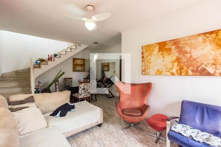 Sala de casa à venda com 4 quartos, 195m² em Vila Nova Alba, São Paulo