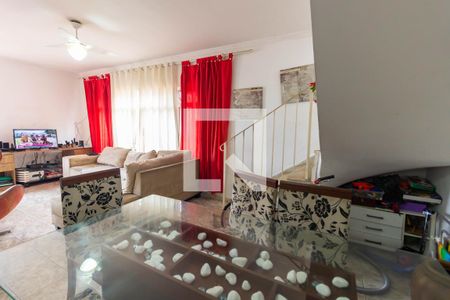 Sala de Jantar de casa à venda com 4 quartos, 195m² em Vila Nova Alba, São Paulo