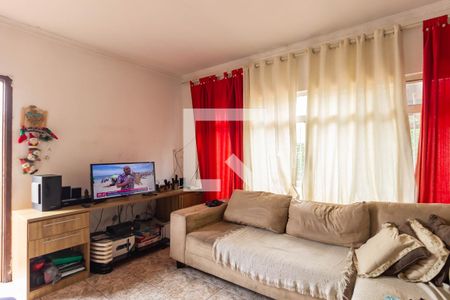 Sala de casa à venda com 4 quartos, 195m² em Vila Nova Alba, São Paulo