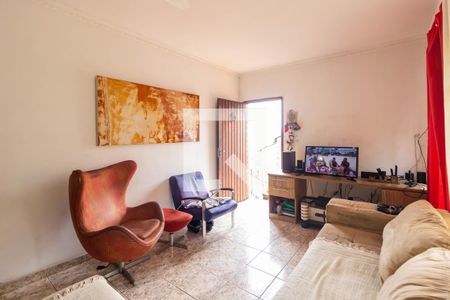 Sala de casa para alugar com 4 quartos, 195m² em Vila Nova Alba, São Paulo