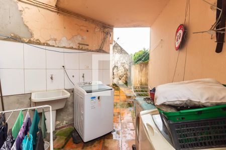 Casa à venda com 195m², 4 quartos e 3 vagasÁrea de Serviço