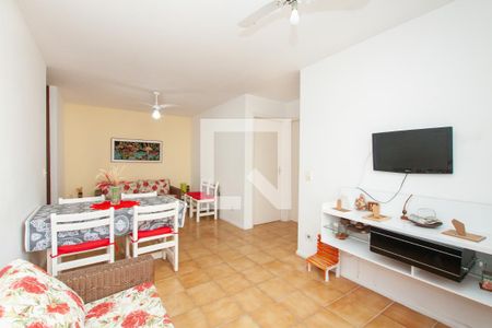 Sala de apartamento para alugar com 2 quartos, 80m² em Jardim Sao Miguel, Guarujá