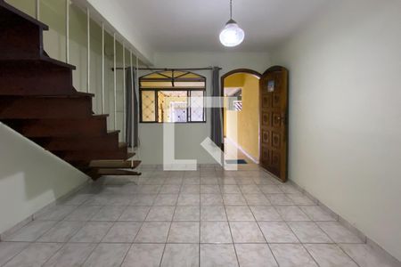 Sala de casa à venda com 3 quartos, 89m² em Santo Antônio, São Caetano do Sul