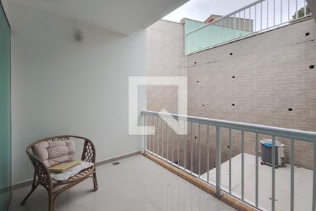 Casa à venda com 360m², 4 quartos e 4 vagasVaranda Quarto 1 - Suíte