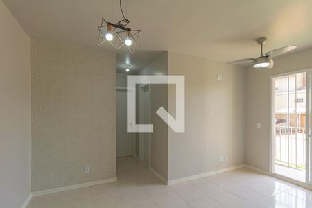 Sala de apartamento à venda com 2 quartos, 52m² em Fátima, Canoas