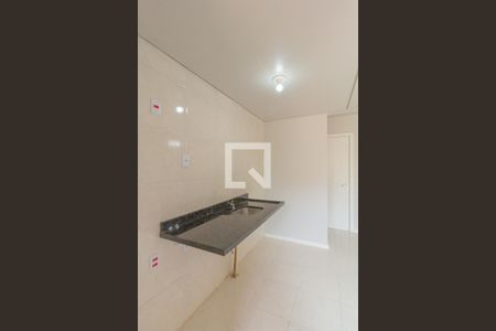 Sala/Cozinha de apartamento à venda com 2 quartos, 52m² em Fátima, Canoas