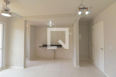 Sala/Cozinha de apartamento à venda com 2 quartos, 52m² em Fátima, Canoas