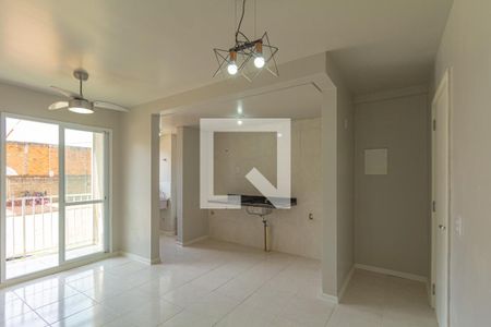 Sala de apartamento à venda com 2 quartos, 52m² em Fátima, Canoas